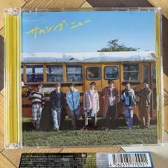 サムシング・ニュー 初回盤B ジャニーズWEST CD DVD WEST.