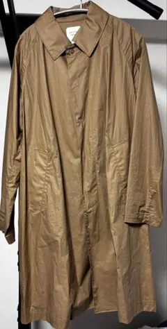 UNITED TOKYO ベージュ ステンカラーコート