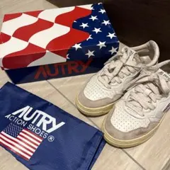 本日最終　AUTRY MEDALIST オートリー ロー ホワイトのサムネイル