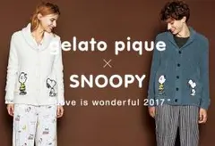 極美品✨ジェラートピケ チャーリーブラウン PEANUTS ルームウェア 3点 gelato pique(ジェラート ピケ)】コミック誕生75周年を迎える「PEANUTS