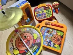 アンパンマン　4点セット