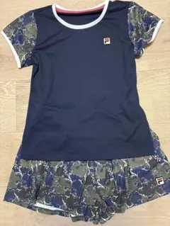 FILA テニスウェア 上下セット ネイビーのサムネイル