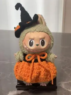 KATAフレンズ服／ハンドメイド ハロウィンカボチャのコスチューム （オレンジ） KATAフレンズ服／ハンドメイド ハロウィンカボチャのコスチューム