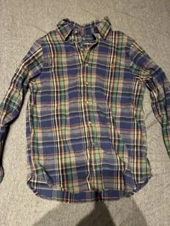 ポロ ラルフローレン（Polo Ralph Lauren）の長袖チェックシャツ