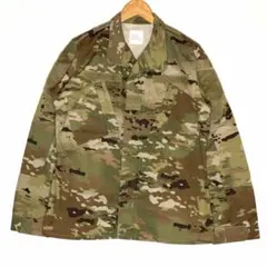 米軍実物 ミリタリージャケット スコーピオンカモ マルチカモ サイズS 