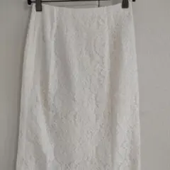 nano universeレーススカートタイトスカート