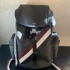 MK 未使用美品 メンズリュック 黒 MICHEAL KORS