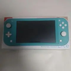Nintendo SwitchLite　ターコイズ
