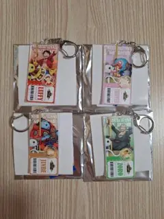 麦わらストア ホログラムアクリルキーホルダー