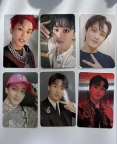 NCT127 mark マーク　トレカ　セット