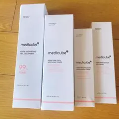 メディキューブPDRNスキンケアピンクシカトナージェルクレンザークリーム水光韓国