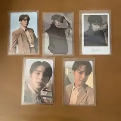 seventeen セブチ　ミンギュ　incomplete トレカ　セット