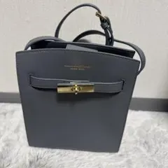 JILL by JILL STUART ベルテッドトートバッグ　グレー