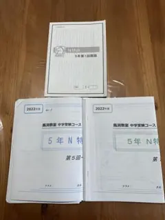 2026年最新】馬渕教室 公開テスト 5年の人気アイテム - メルカリ