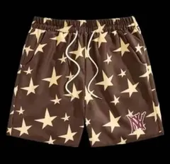 スター柄 ピンク ショートパンツ ハーフパンツ swag y2k - メルカリ