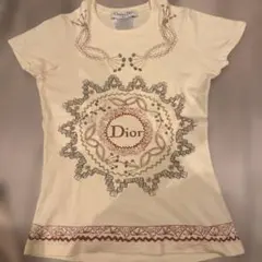 Christian Dior ディオール タンクトップ 黒 刺繍 金魚 - メルカリ