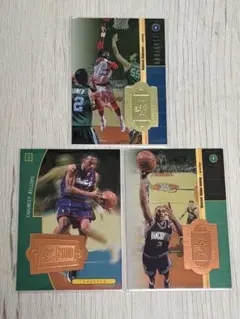 NBA Upper Deck SPx Finite 3枚セット