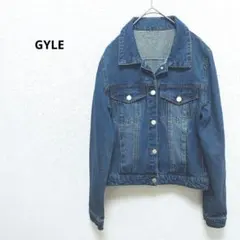 0983　GYLE　Gジャン　デニムジャケット　レディース　アウター　羽織