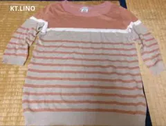【KT.LINO】半袖ニットのサムネイル
