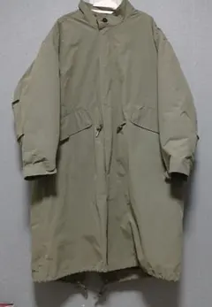 ZARA 2Way オーバーサイズモッズコート M-65