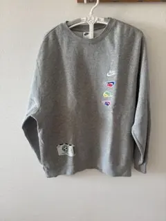 NIKE スウェットトレーナー　グレー