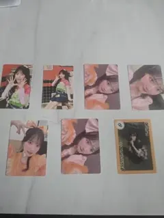 CUTIE STREET 川本笑瑠 トレカ 7枚セット