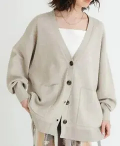 URBAN RESEARCH BROSコットンVネックカーディガン