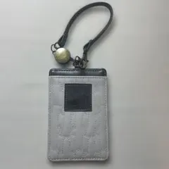 リトルミイ ニョロニョロ　コードリール付き　パスケース