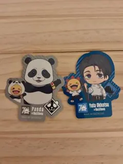 呪術廻戦×コジマコラボステッカー 乙骨憂太 パンダ 2枚セット　非売品
