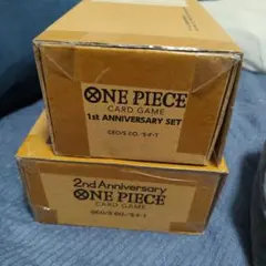 こ*ち様 ONE PIECE カードゲーム1st 2nd Anniversary - メルカリ