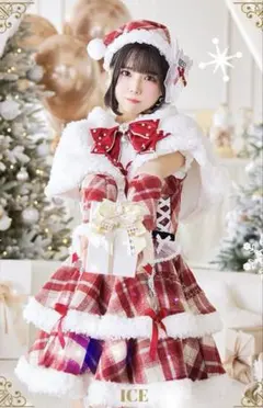 Malymoon iLiFE! コラボ メロウチェックアイドルサンタ 心恋りり