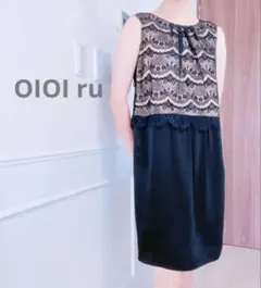 ru グレースコンチネンタル　結婚式　パーティードレス　フォーマル　レースワンピ