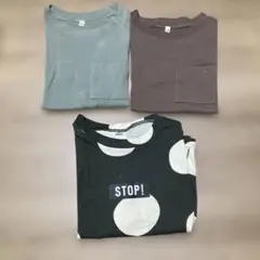 新品！Tシャツ サイズ110 3点セット