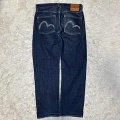 小文字 evisu エヴィス ジーンズ デニム No.3 かもめ ヴィンテージ 楽天市場】エヴィスジーンズ No3 2001 サックス 大黒カモメ