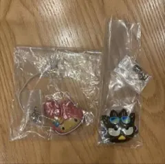 サンリオ　日焼け　おめん　マイメロ　バツ丸