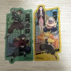 鬼滅の刃　第2弾来場御礼入場者特典「クリアカード」