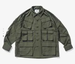 ジャケット・アウター WTAPS Shirt MODULAR LS COTTON. RIPSTOP wtaps modular LS cotton ripstop M