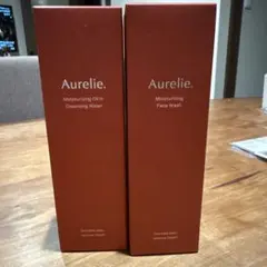 新品　Aurelie クレンジングウォーター&フェイスウォッシュ　オレリー