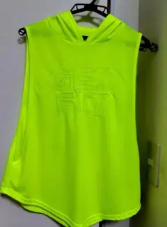 SHEIN GET FIT ノースリーブ フーディー Mのサムネイル