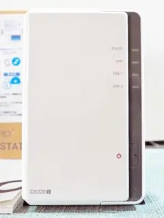 Synology DS218j Seagate Barra Cuda4TB×2台 - メルカリ