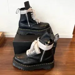 s*y様 Rick Owens × Dr.Martens ブーツ 【US9/27 s*y様 Rick Owens × Dr.Martens ブーツ 【US9/27 - メルカリ