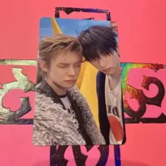 TXT ヨンジュン　スビン　トレカ