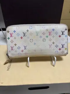 LOUIS VUITTON マルチカラー ジッピーウォレット