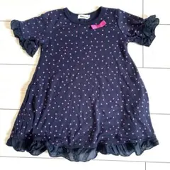 Noeil aime BeBe 半袖ワンピース　100㎝