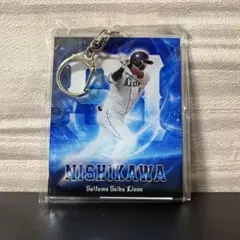 埼玉西武ライオンズ 西川愛也 アクリルキーホルダー - メルカリ