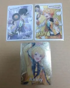 アンプタック　あっきぃ、まぜ太