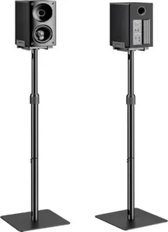☆新品 スピーカースタンド 2本セット 117cmセンチ高 Pegzone - メルカリ