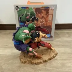 一番くじ ドラゴンボールA賞 Revible Moment-孫悟空VSマジュニア