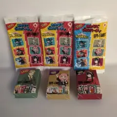 【匿名配送】ハッピーセット　UNO パーティー 　スパイファミリー　　３種