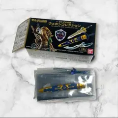 ゼルダの伝説　ウェポンコレクション マスターソード レア（納刀）